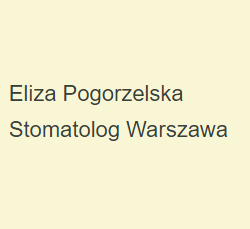 Stomatolog Eliza Pogorzelska