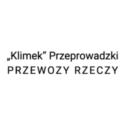 „Klimek” Rafał Przeprowadzki Przewozy rzeczy